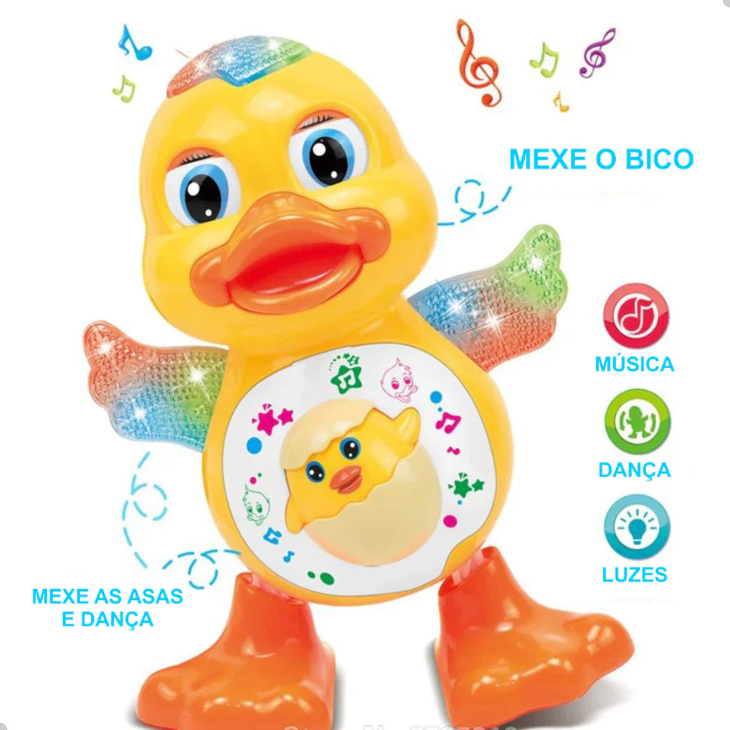 Patinho Interativo – Canta, Dança e Diverte! Envio Imediato 🇧🇷