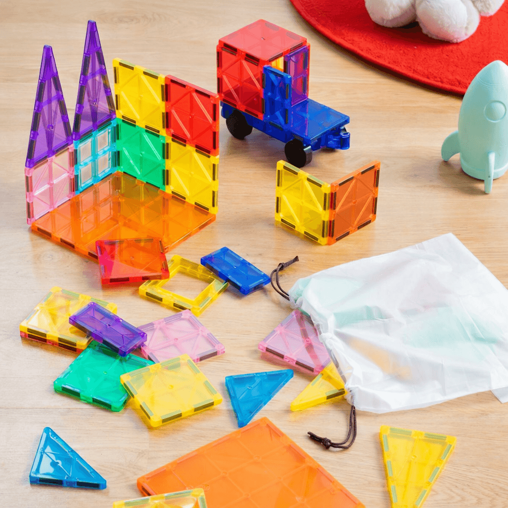 Blocos Magnéticos 3D - Menos telas. Mais desenvolvimento 🧠
