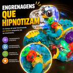 Dinobô Interativo – Aperte o Botão e Veja a Criança Largar as Telas para Brincar 🦖