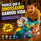 Dinobô Interativo – Aperte o Botão e Veja a Criança Largar as Telas para Brincar 🦖
