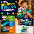 Dinobô Interativo – Aperte o Botão e Veja a Criança Largar as Telas para Brincar 🦖