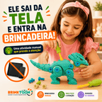 MonterSauros — Kit Educativo com 4 Dinossauros para Montar e Desmontar
